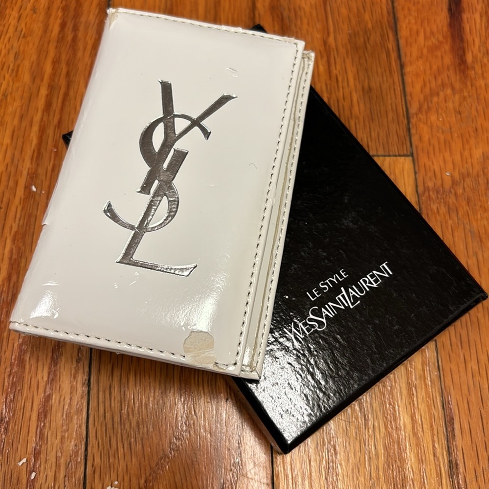 Yves Saint Laurent Card Case with box